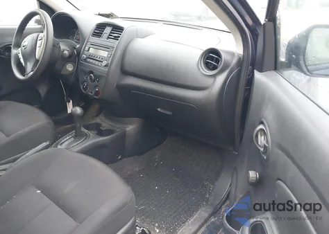 2016 Nissan Versa 1.6 S+ из США, поврежденный, VIN 3N1CN7AP8GL855421